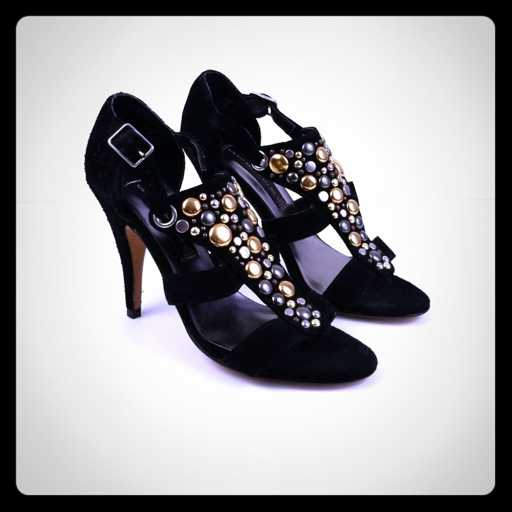 Steven By Steve Madden Blingg Studded Heals